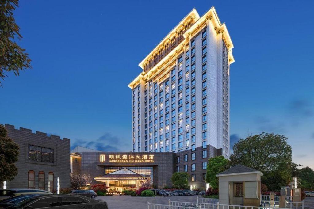 Jin Jiang Mingcheng Hotel Yancheng  Exterior photo