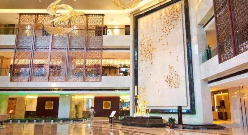 Jin Jiang Mingcheng Hotel Yancheng  Exterior photo