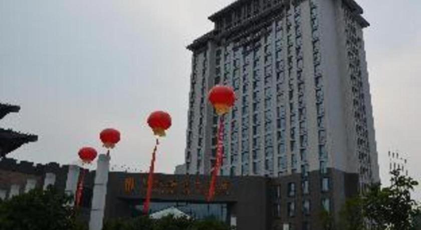 Jin Jiang Mingcheng Hotel Yancheng  Exterior photo